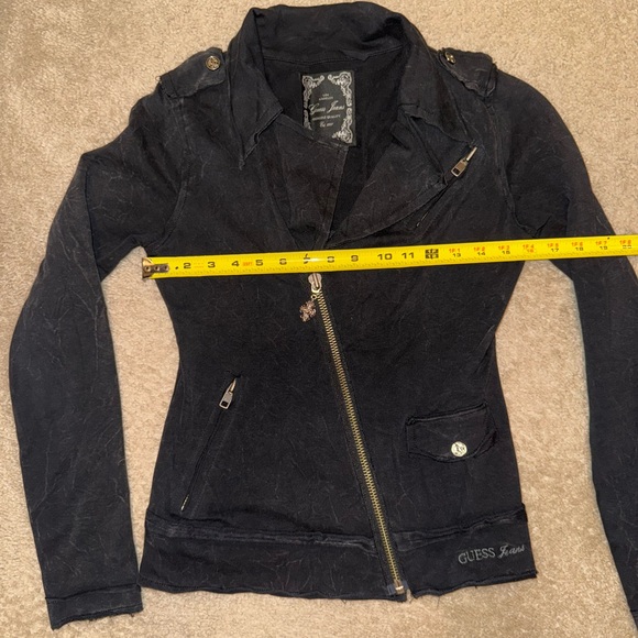 Guess black jacket - Picture 7 of 11